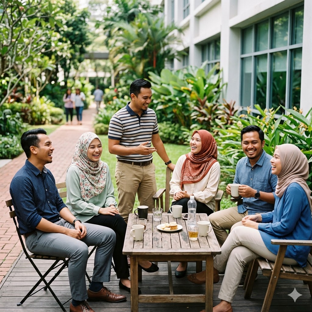 pekerja silaturahhim