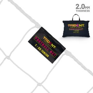 Trident T-20 Junior Football Net (White)