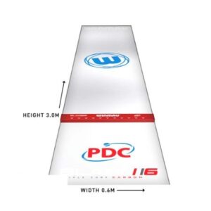 Winmau Clearzone PVC Dart Mat