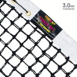 Trident T-30D Braided Tennis Net