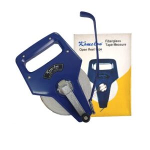 Komelon Fiberglass Tape Measure - 15 meter