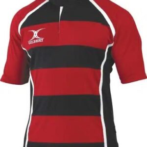 Gilbert Xact Shirt Hoops – Red