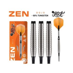 SHOT Zen Dojo - Soft Tip Darts