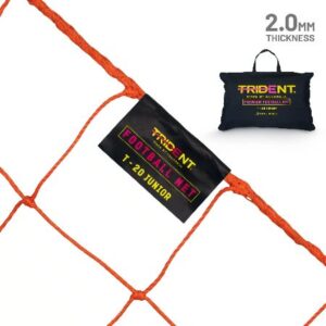 Trident T-20 Junior Football Net (Orange)