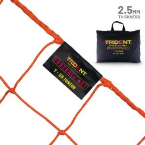 Trident T-25 Junior Football Net (Orange)