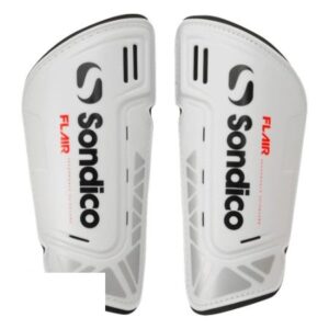 Sondico Flair Slip Shinguards (White)