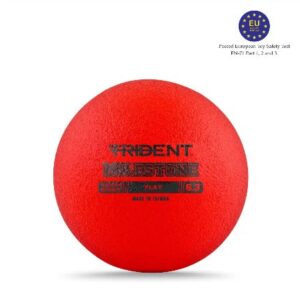 Trident Milestone Play Foam Ball – Red (6.3″)