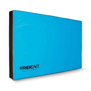 Trident High Jump Landing Mat – 10′ x 6′ x 12″ (Blue/Black)