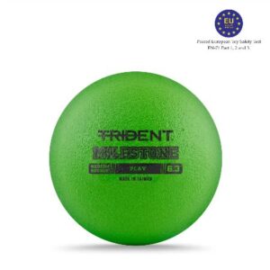 Trident Milestone Play Foam Ball – Green (6.3″)