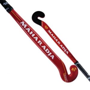 Maharadja Resist Goalie Hockey Stick (Red)