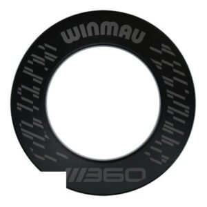 Winmau Blade 360 Black Dartboard Surround