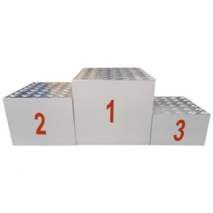 New Top Podium with Aluminium Top