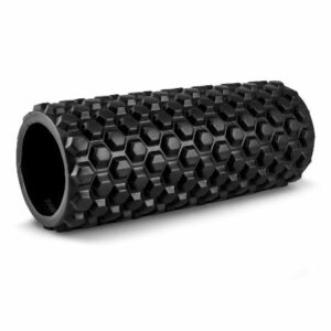 Trident Master 360 Hex Yoga Roller – Black (33 x 14cm)