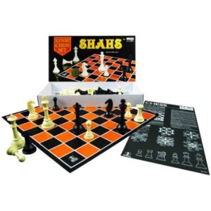 SPM 89 - Shahs Economy Chess Set
