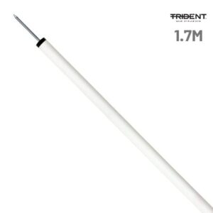 Trident Slalom Pole – White