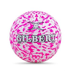 Gilbert Supporter Netball – Pink Camo (Size 5, 4)
