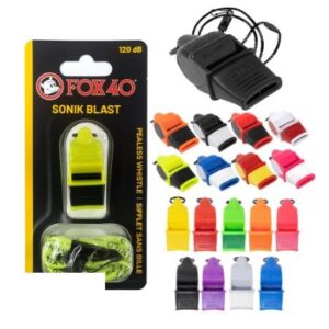 FOX 40 Sonik Blast CMG Whistle (Lanyard)