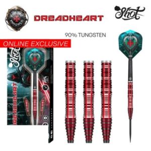 SHOT Future Knights Dreadheart - Steel Tip Dart