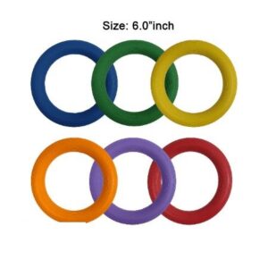 New Top Rubber Ring 6"