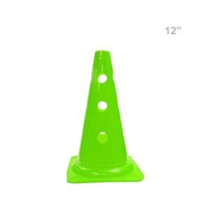 New Top Skittle Cone with Hole (12")