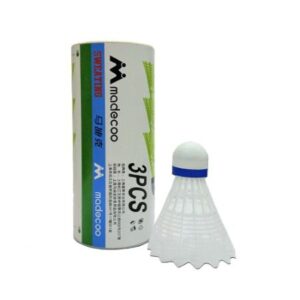 Madecoo Badminton Shuttlecock Nylon