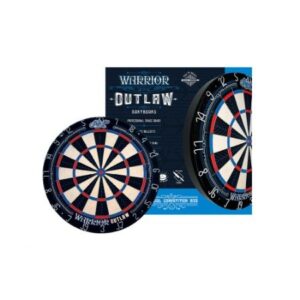 SHOT Warrior Outlaw Bristle Dartboard