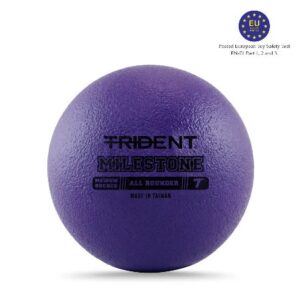 Trident Milestone All Rounder Foam Ball – Purple (7″)
