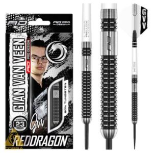 Red Dragon Gian Van Veen SE - Steel Tip Darts