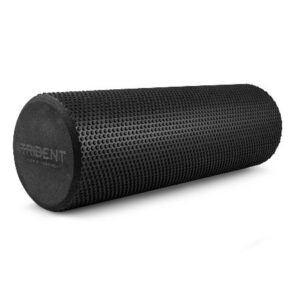 Trident Master Dimple Yoga Roller – Black (45 x 15cm)