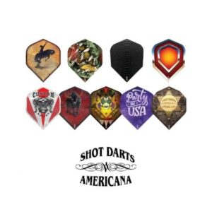SHOT Americana - Dart Flights