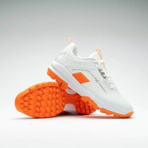 Grays Aero Cage X10 Hockey Shoes – White/Orange