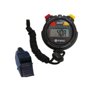 Fox 40 Sonik Blast CMG Whistle + Stopwatch