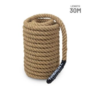 Trident Jute Tug of War Rope – 30m / 100ft