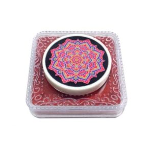 Ashwin Legend - Carrom Striker (Velvet Case)