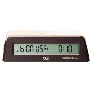 DGT1002 Digital Chess Clock + Bonus Timer