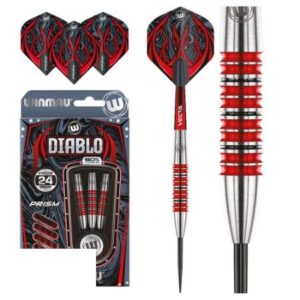 Winmau Diablo (Torpedo) - Steel Tip Darts