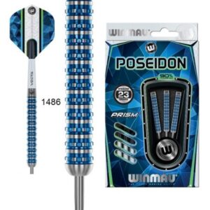 Winmau Poseidon - Steel Tips Darts (1486)