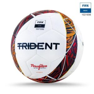 Trident Perception Hybrid Match Football (FIFA Basic) – Sunset Orange