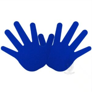 Trident Rubber Hand Markers – Blue