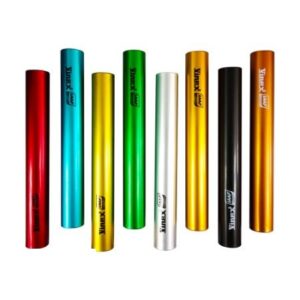 Vinex Gold-100 Relay Batons (Set of 8)