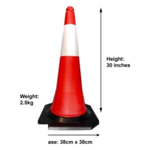 New Top Skittle Cone - 30"