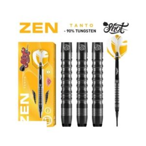 SHOT Zen Tanto - Soft Tip Darts