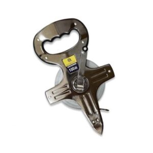 New Top Measuring Tape - Steel 100m