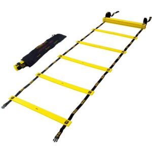 Trident Master Premium Speed Ladder – 6M (Yellow/Black)