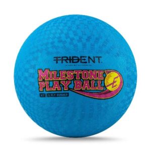 Trident Milestone Playground Ball (Dodgeball) – Blue