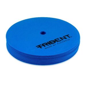 Trident Rubber Agility Dots – Blue (Set of 10)