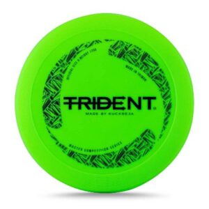 Trident Frisbee 175g – Lime (Slimline)