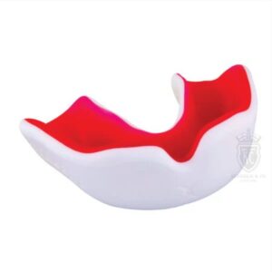 Gilbert X Gel Plus Mouthguard – White/Red