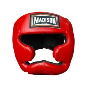 Elite Boxing Head Guard (Red)