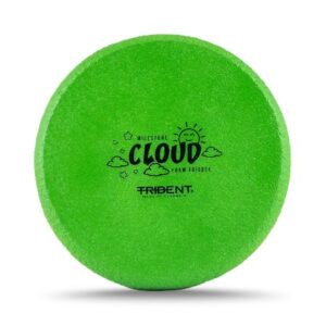 Trident Milestone Cloud Foam Frisbee – Green